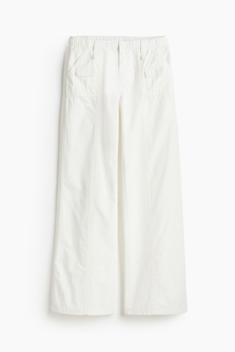 Canvas Cargo Pants | H&M (US + CA)