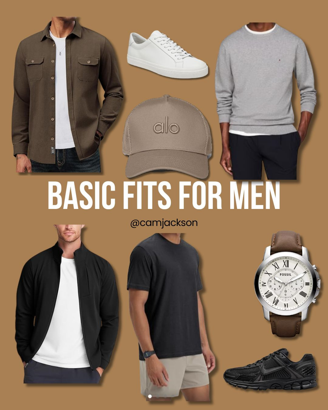 Basic Fits for Men | Everyday Outfit Guide 

 #LTKgrwm #LTKootd #LTKMens