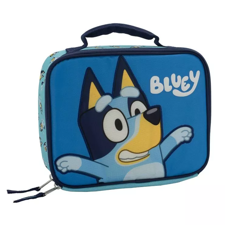 Bluey Backpack and Lunch Box for Kids - 6 Pc Bundle Comoros