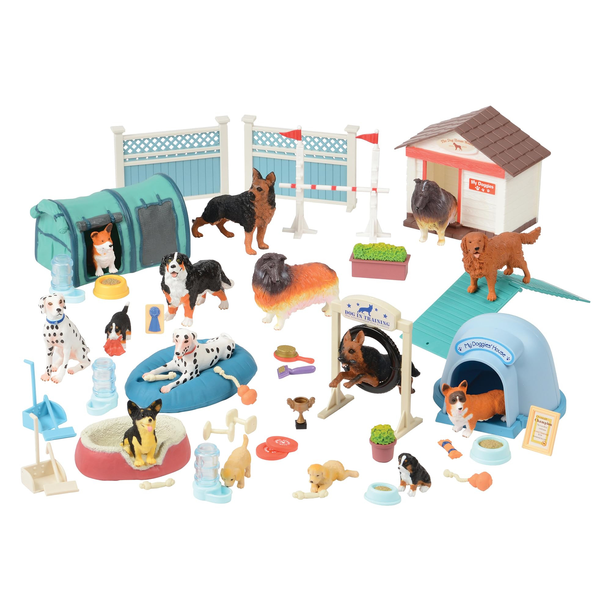 Constructive Playthings CP Toys Dog Academy Playset | Amazon (US)