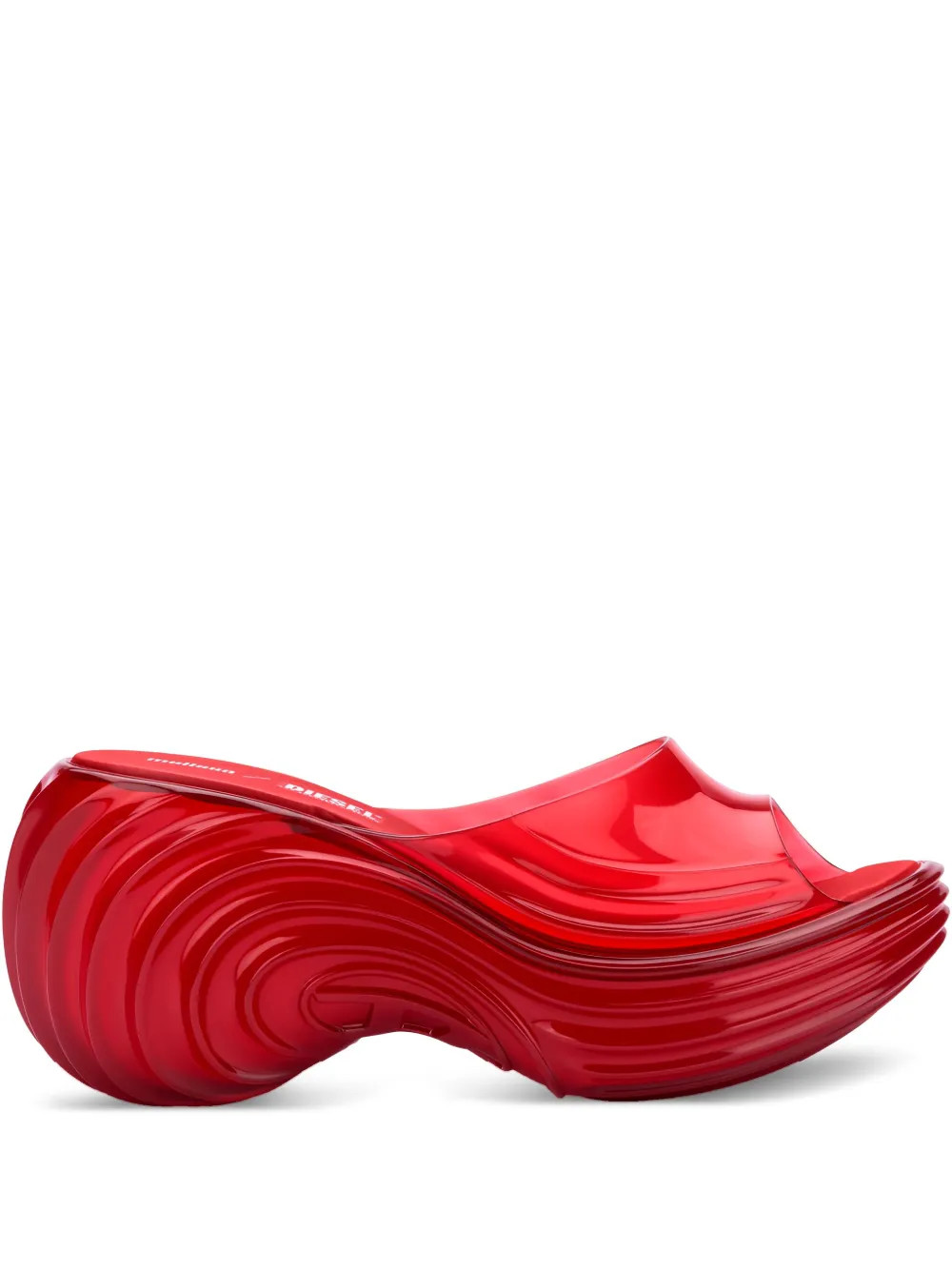 Melissax Diesel Quantum platform wave slides | Farfetch Global