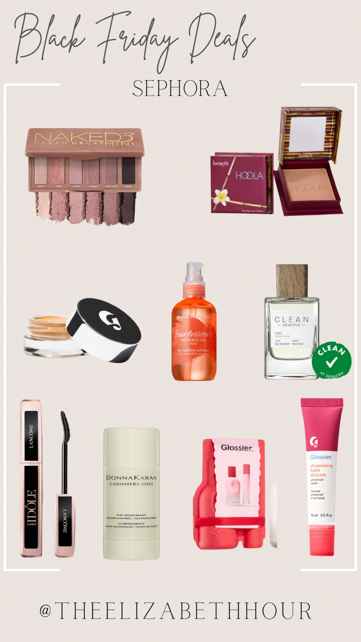 Black Friday deals at Sephora. 



Black Friday, Sephora deals, Black Friday beauty deals, Black Friday shopping, cyber week deals, favorite makeup, Christmas gifts, Christmas gift for her, Christmas gift for sister, Sephora gift ideas, hair products for Christmas gifts, Christmas gift ideas for mom

#LTKGiftGuide #LTKFindsUnder50 #LTKCyberWeek