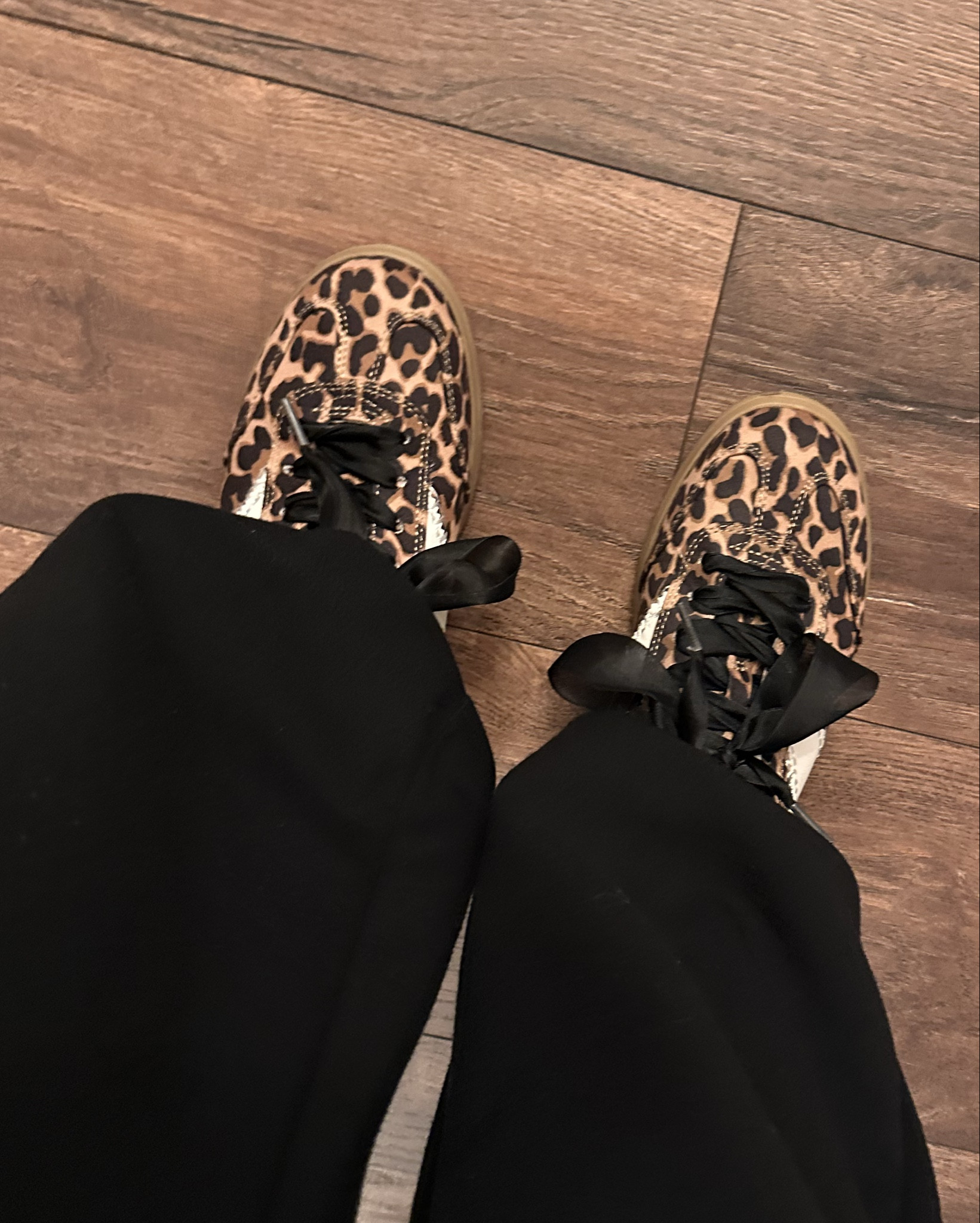 Flat sneaker trend is so in 🐆✨ these leopard sneakers from Target are my current obsession — thick ribbon laces (and they come with regular white ones too!), super comfy, and I love the tan sole. I sized up to an 8 so I can wear them with thicker socks when it’s chilly. 💛 

target leopard sneakers, target fall sneakers, target shoes women 2025, leopard flat sneakers, flat sneaker trend 2025, comfy leopard sneakers, brown sole sneakers target, neutral sneakers women, fall shoe trends 2025, affordable sneakers for women, stylish mom sneakers, everyday sneakers target, platform leopard sneakers, best target shoes fall, trending sneakers 2025, casual sneakers for moms, cozy sneakers outfit, how to style leopard sneakers, neutral fall outfit ideas, target fashion finds, target outfit ideas, target fall style, budget friendly sneakers, leopard print fashion trend, fall street style sneakers, cute fall sneakers for women, ltk fall shoes, ltk sneaker finds, ltk cozy outfits, effortless mom style

#targetfinds #trendingnow #fallstyle

#LTKSeasonal #LTKActive #LTKShoeCrush