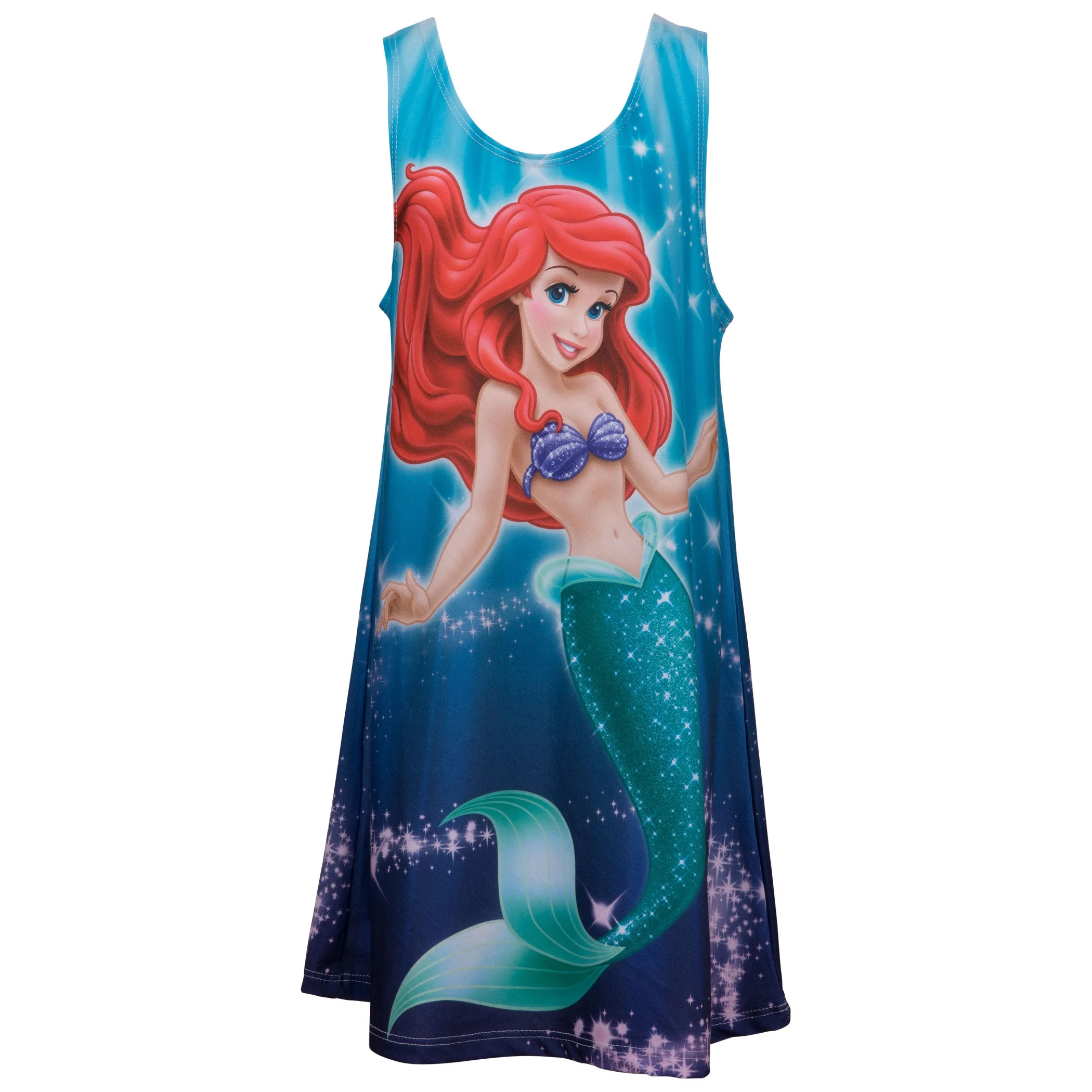 Disney Ariel Depths Youth Girls Fashion Dress | Walmart (US)