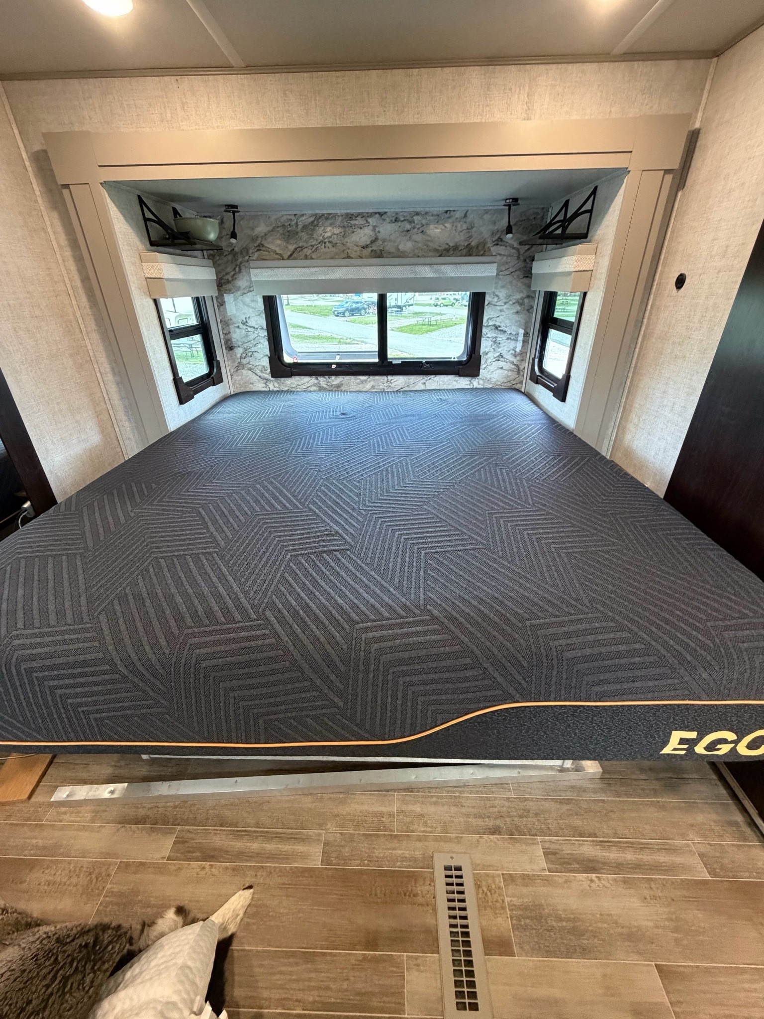 We found the perfect mattress for our RV without breaking the bank.