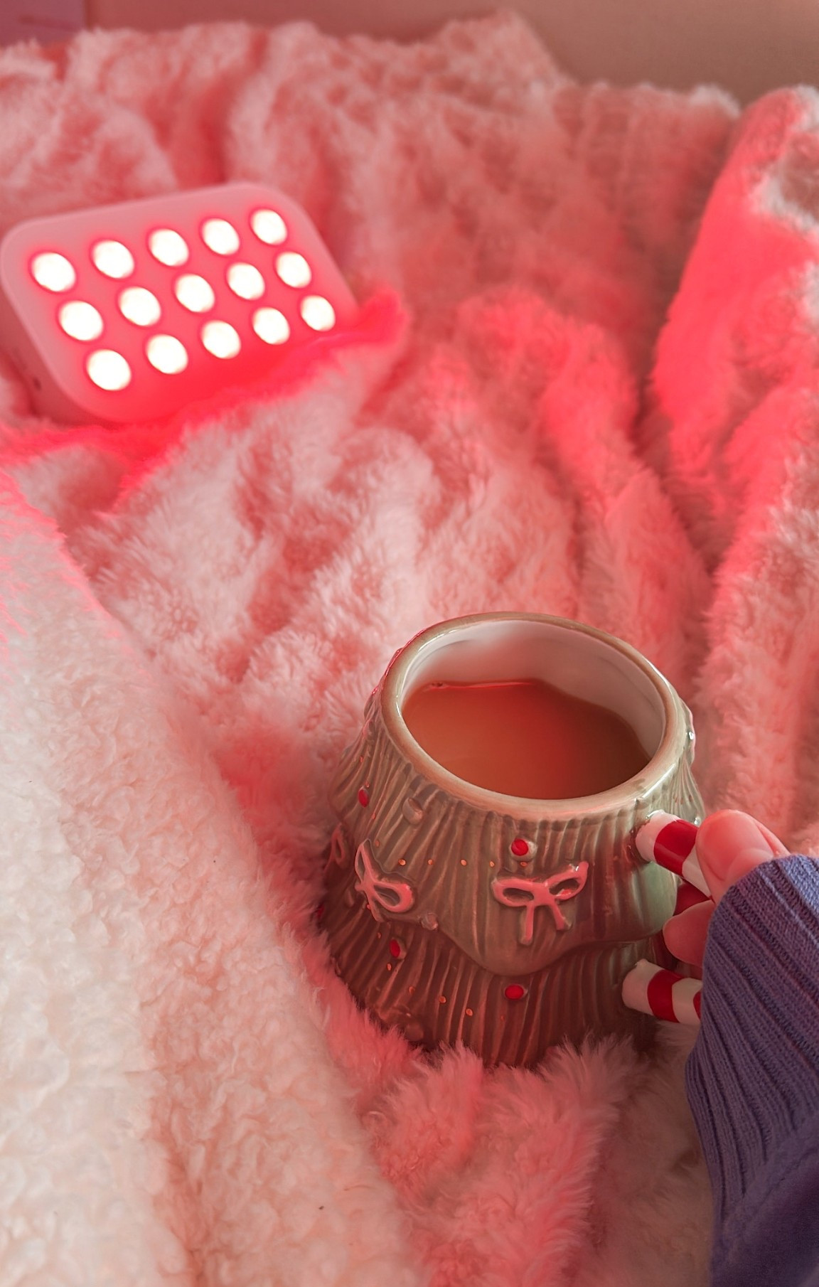 The coziest mornings! Red light under my favorite heating blanket! #amazon #amazonprime #amazonblackfriday #amazonhome 

#LTKGiftGuide #LTKCyberWeek #LTKHoliday