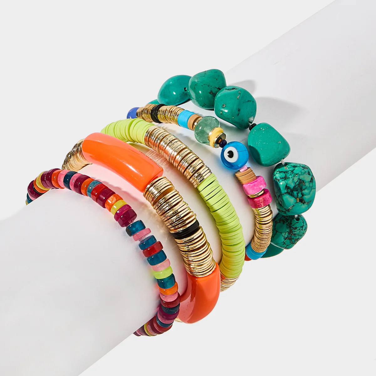 Heating Up Bracelet Stack | Allie + Bess