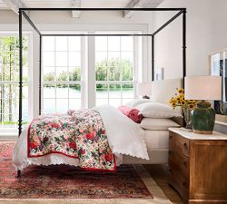 Scarlett Marble Nightstand (28") | Pottery Barn (US)