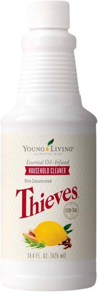 Thieves Household Cleaner | 14.4 oz | Plant-Based natural cleaning product for home Solutions for... | Amazon (US)