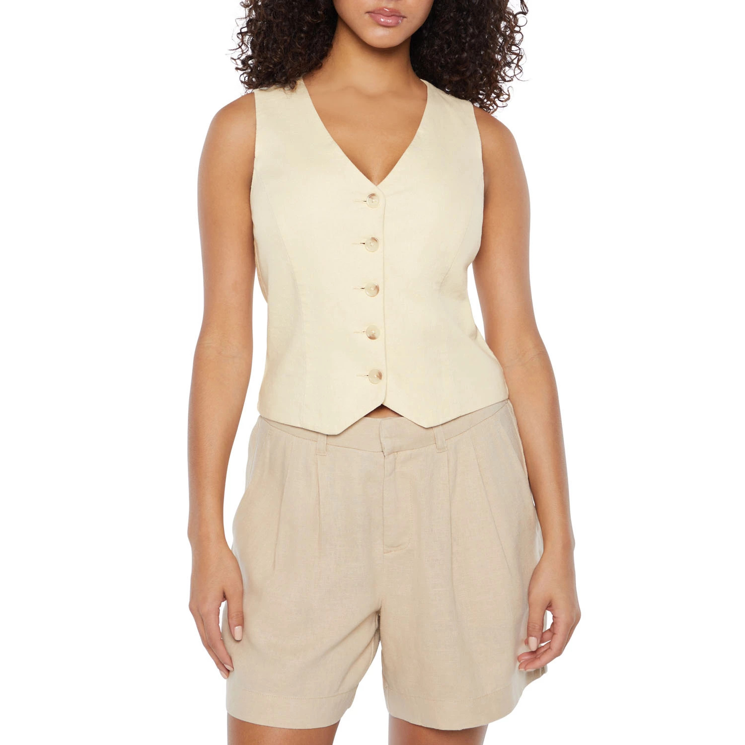 Express Women's Linen Vest | Sam's Club