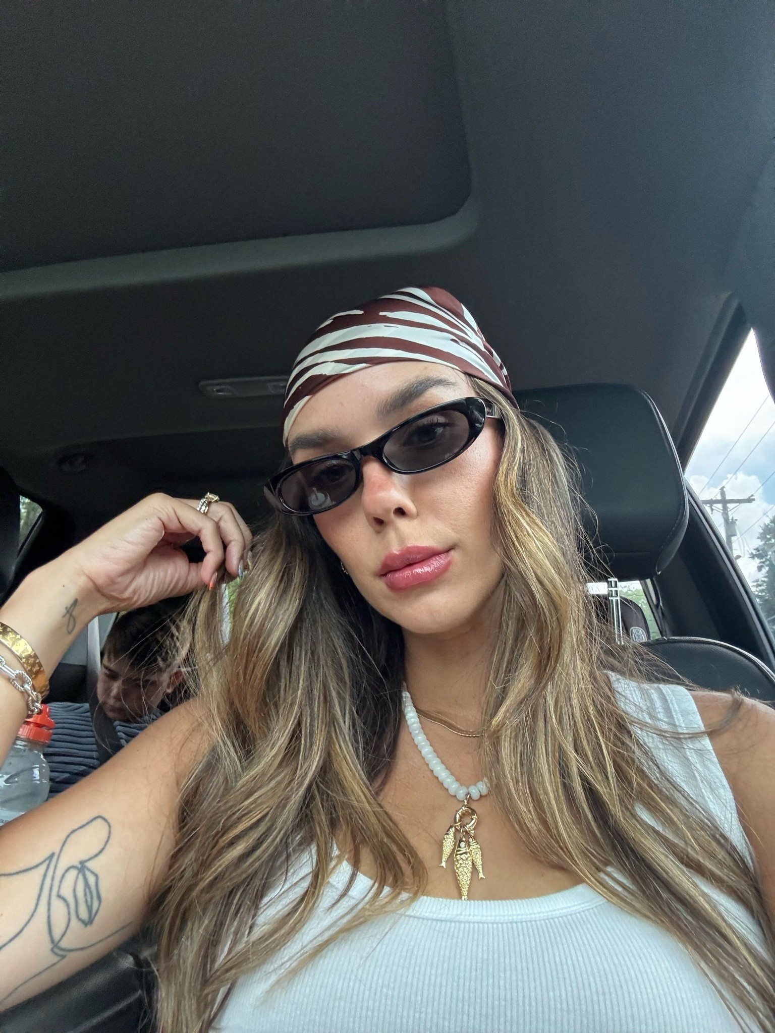 Beach outfit 
Head scarf
Summer outfit inspo

#LTKdayinmylife #LTKootd