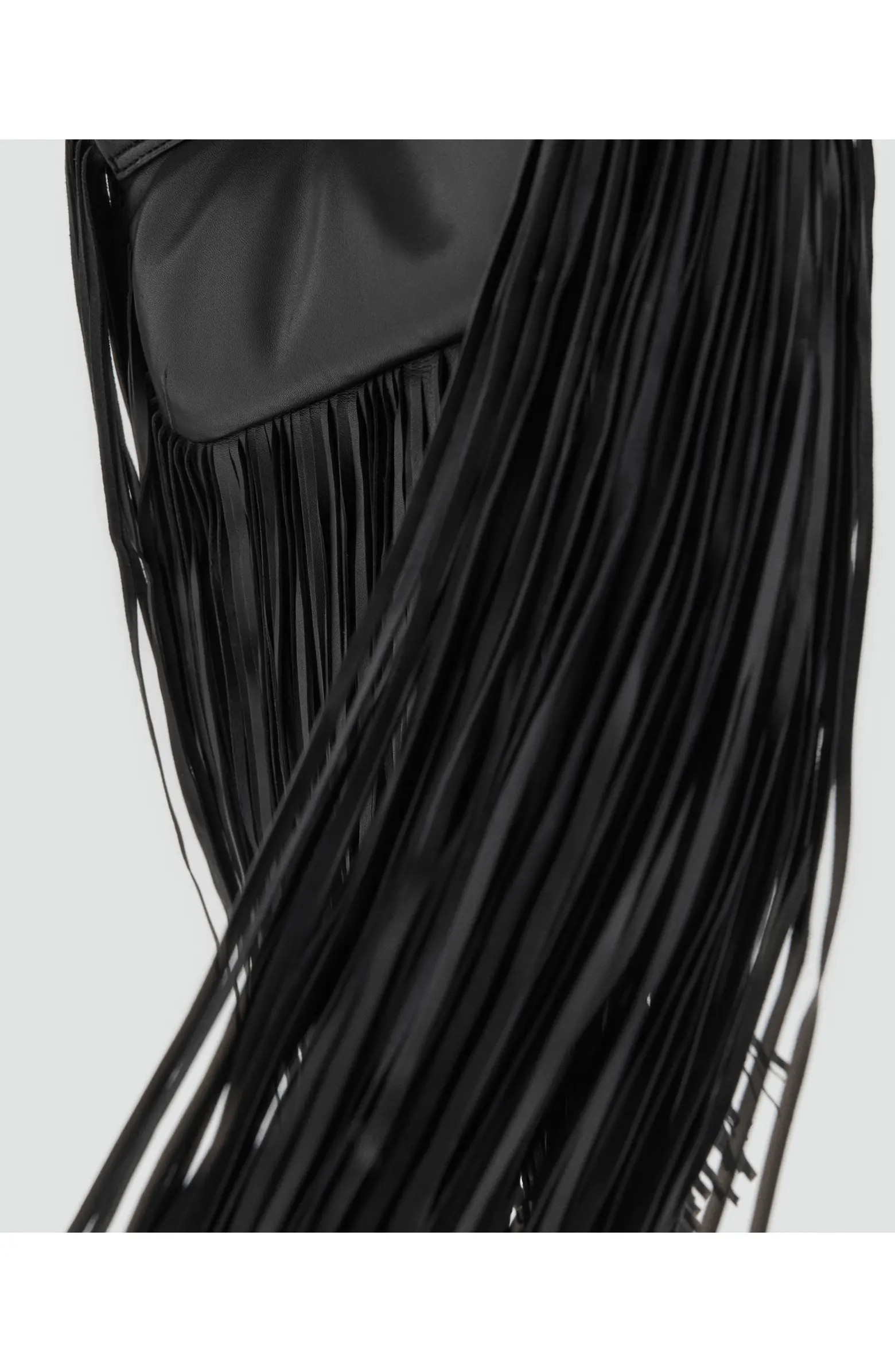 Fringe Leather Clutch | Nordstrom