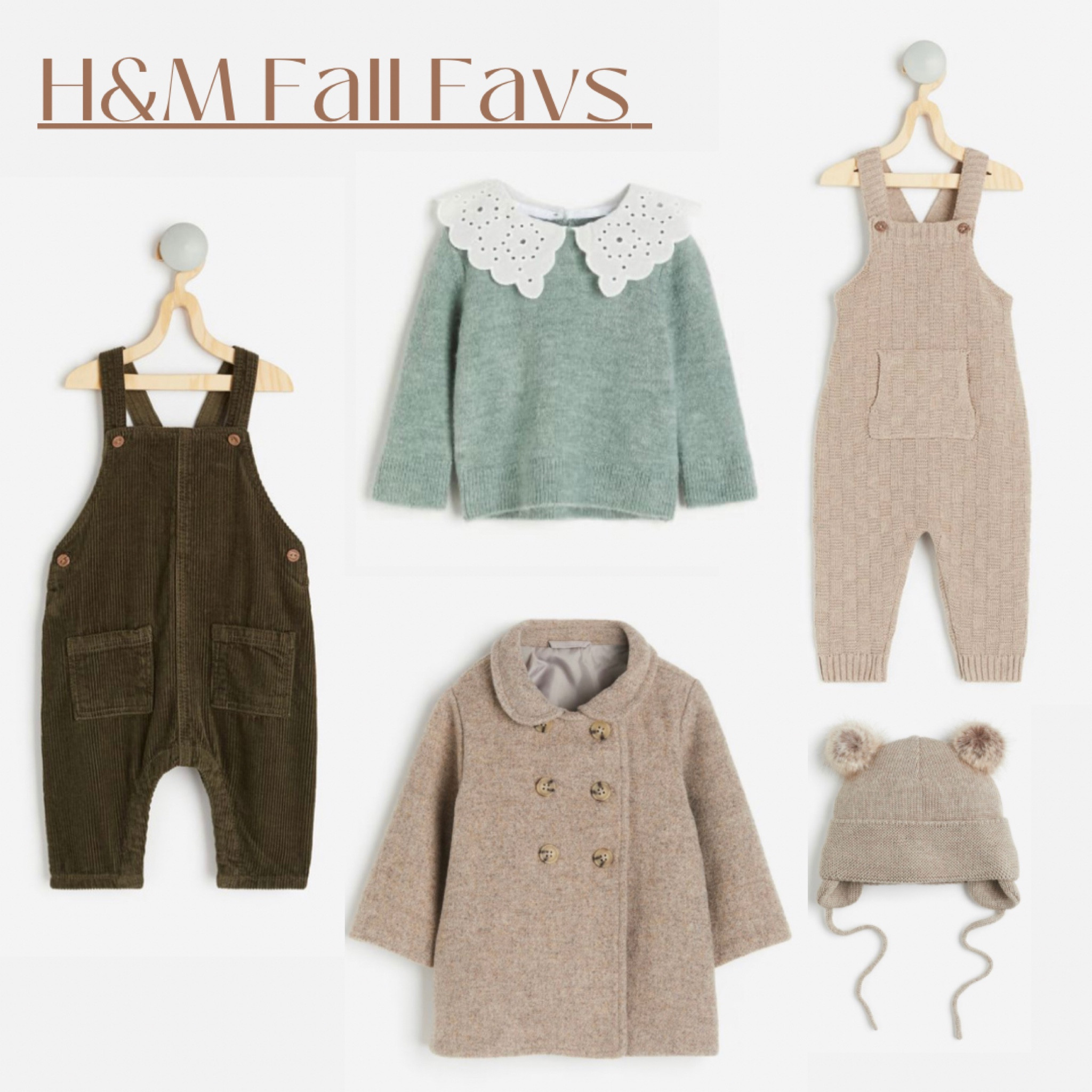 #fall #falloutfit #clothing #baby #babyclothes #jacket #sweater #overall #hat #fallfavorites 

#LTKSeasonal #LTKbaby #LTKsalealert