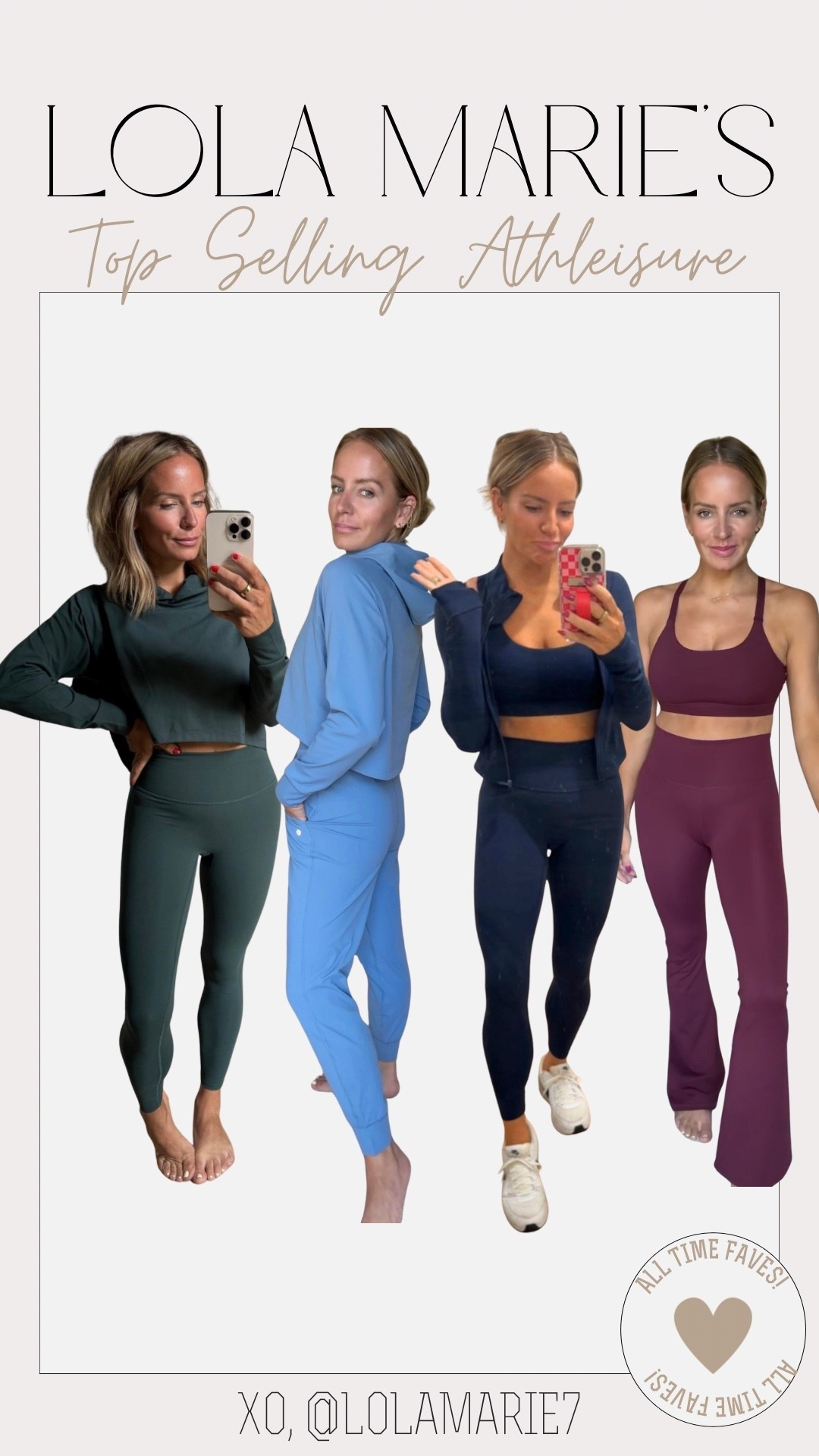 Top Selling Athleisure this month 💕


#lolasfaves #athleisure #ltktopseller

#LTKStyleTip #LTKFindsUnder50 #LTKActive