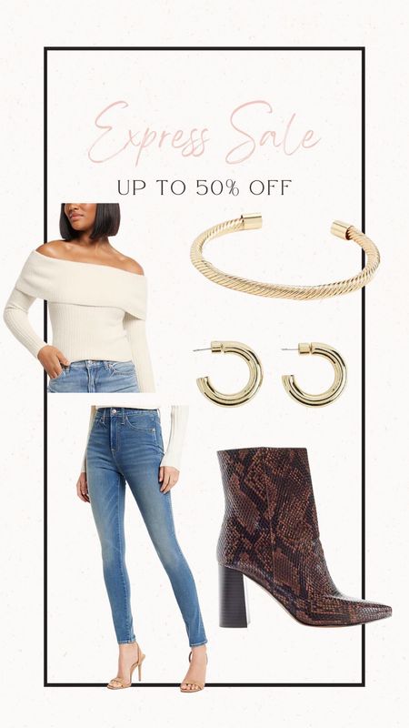 My most recent express purchase, all 40% or 50% off! Perfect for the transitioning weather and great for a night out or casual brunch!

#LTKstyletip #LTKSeasonal #LTKsalealert