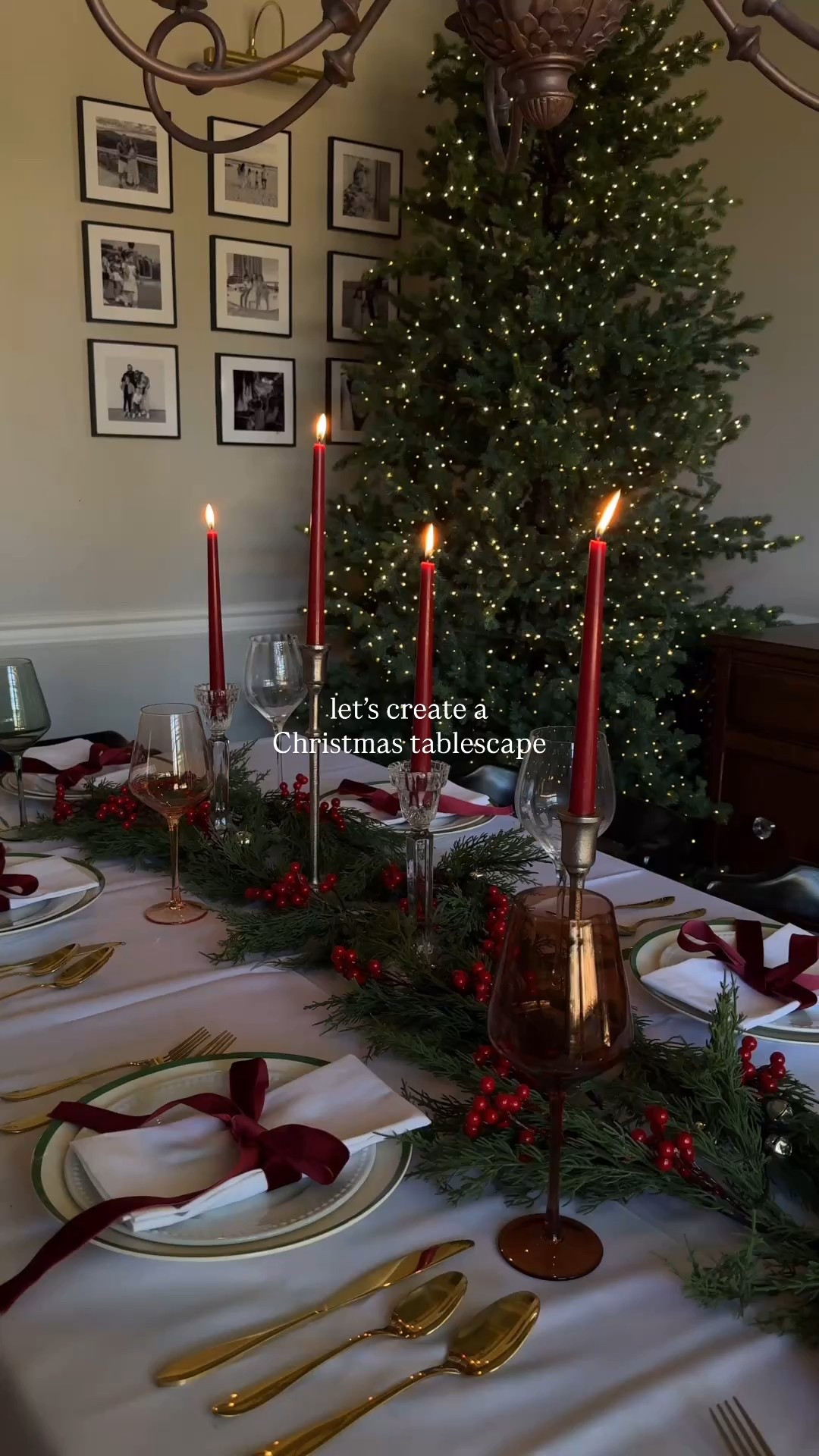 Let’s create a Christmas tablescape

#LTKHoliday #LTKdayinmylife #LTKSeasonal
