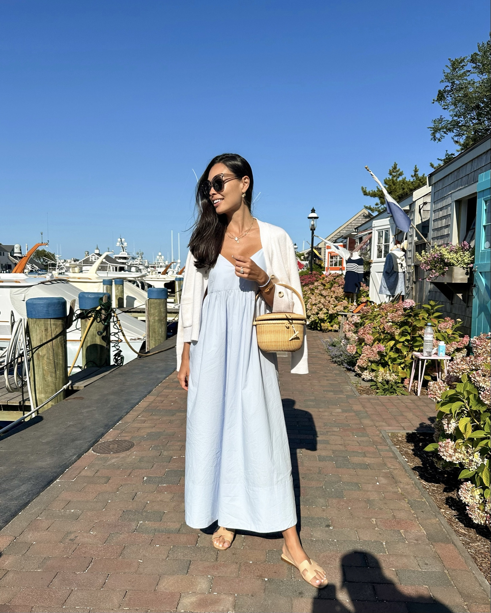 Dress on sale! Blue dress, Jenni Kayne, Nantucket style, summer fashion. 

#LTKSeasonal #LTKTravel #LTKStyleTip