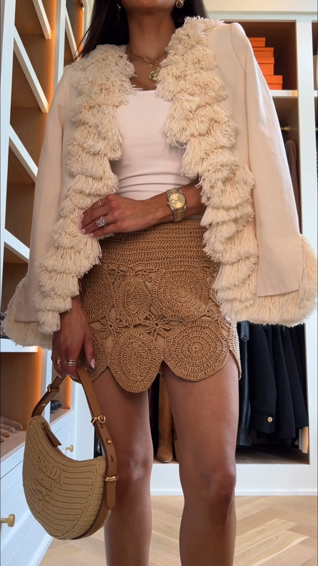 Zara haul / Zara new arrivals for fall 
Zara fringe jacket 
Wearing an XS in everything 
Amazon sunglasses

#LTKOver40 #LTKmomlife #LTKootd