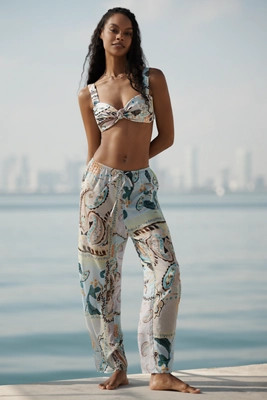 Montce Tapered Drawstring Pants | Anthropologie (US)