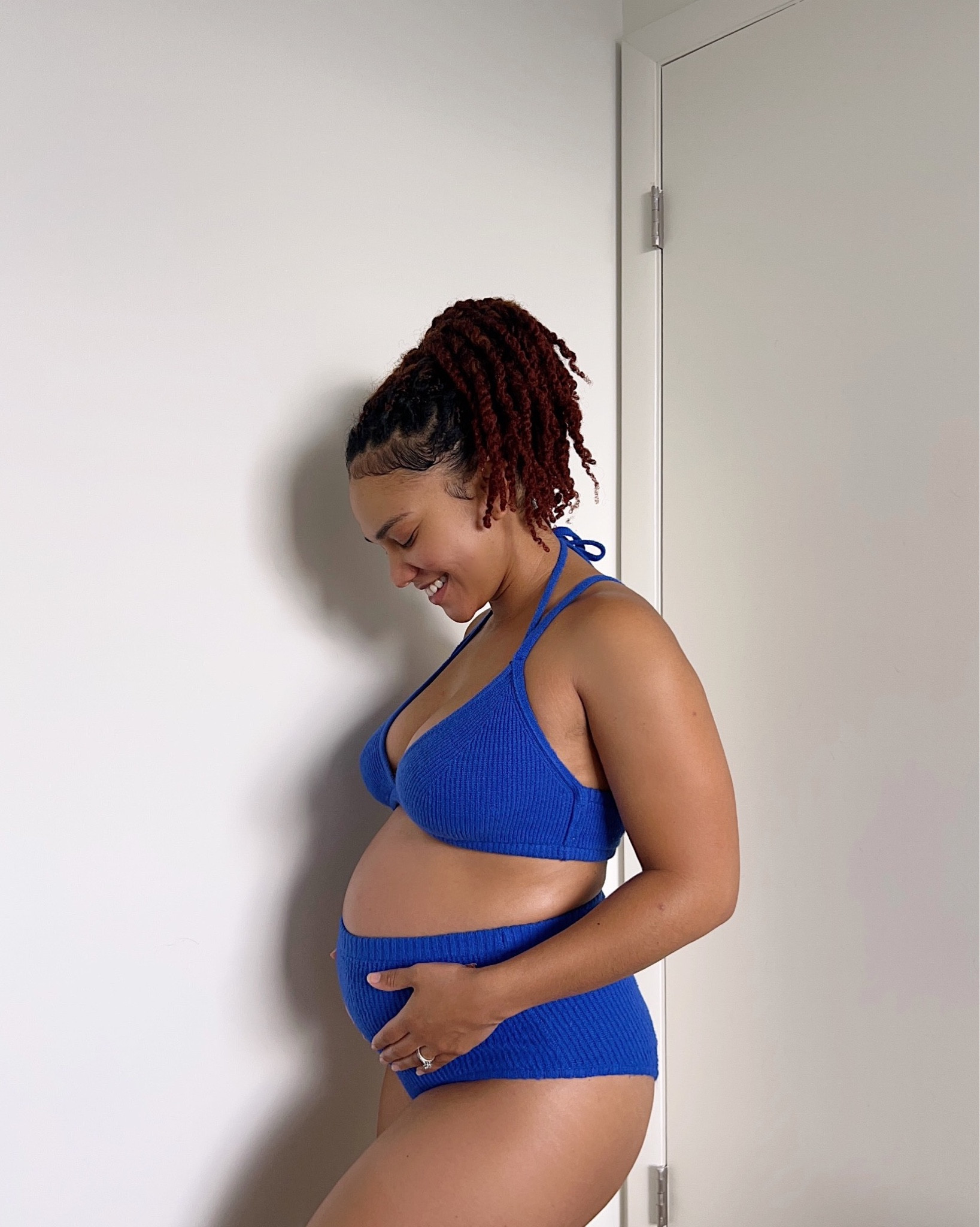 During my pregnancy I’m wearing all things comfy & stretchy. Wearing this in a size small✨

#LTKsalealert #LTKfindsunder100 #LTKbump