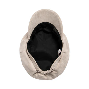 Women's Faux Suede Fisherman Cap | San Diego Hat Company