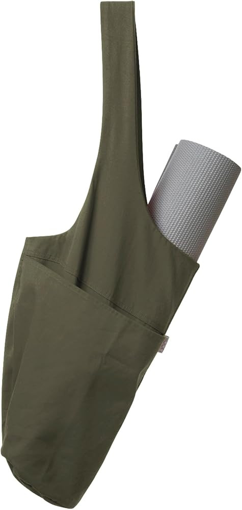 Yogiii Yoga Mat Bag | The ORIGINAL YogiiiTote Yoga Bag | Sling Yoga Tote w/Large Side Pocket & Zi... | Amazon (US)