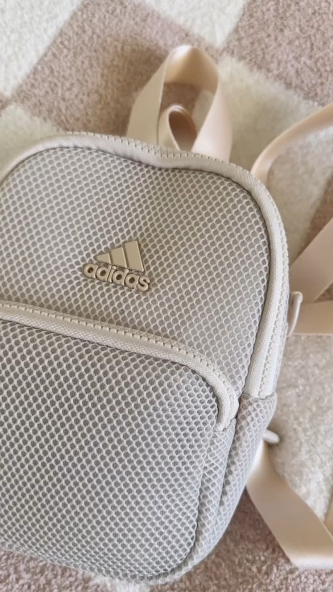 What’s in my mini Adidas backpack 🤍. 

#LTKitbag #LTKfindsunder50