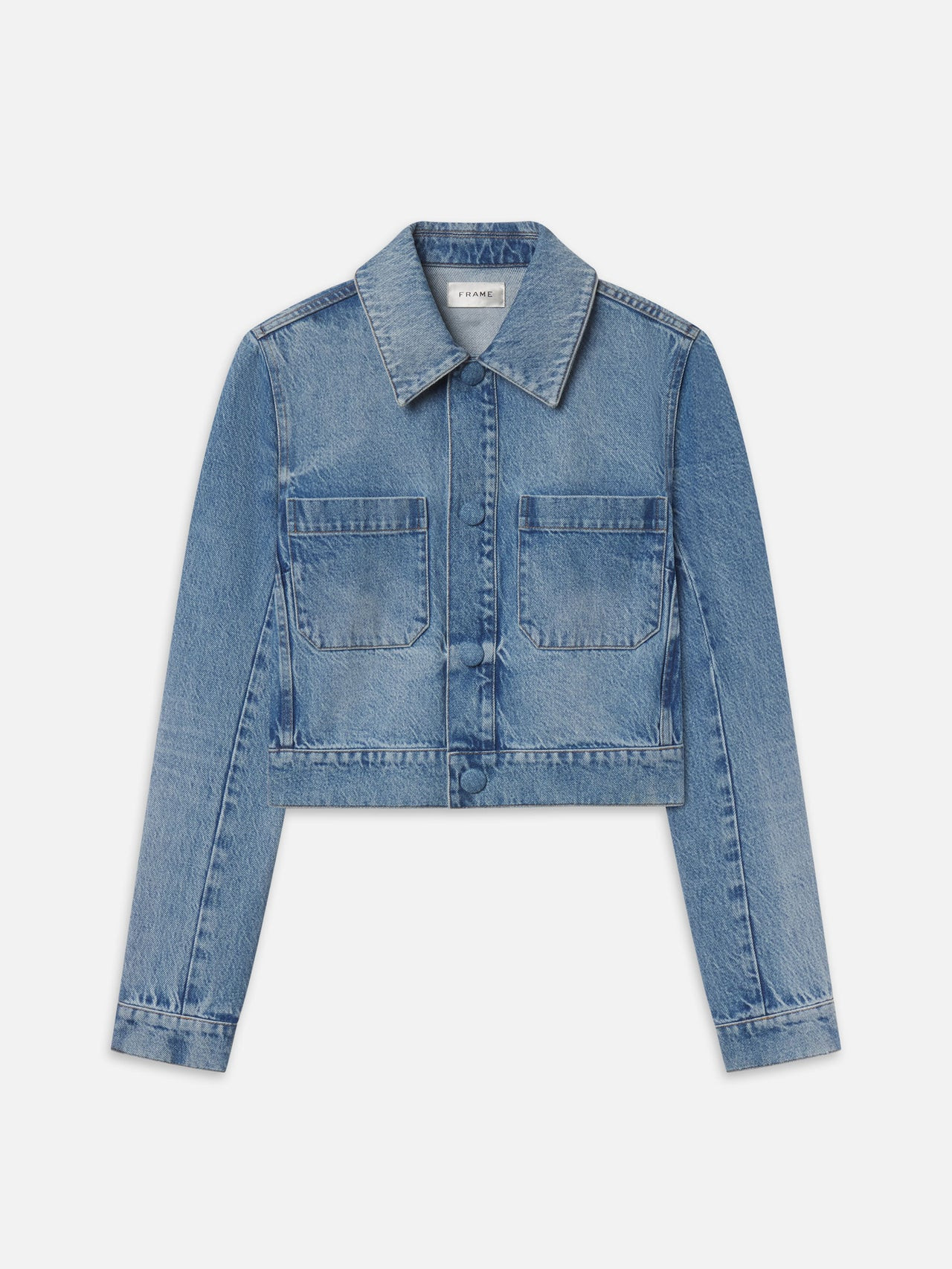 THE SMALL DENIM JACKET DAWN | Frame Denim
