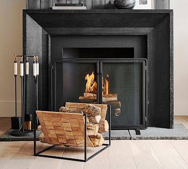 Vail Fireplace Collection | Pottery Barn (US)