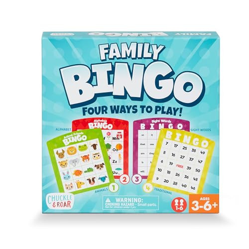 Chuckle & Roar Family Bingo | Amazon (US)