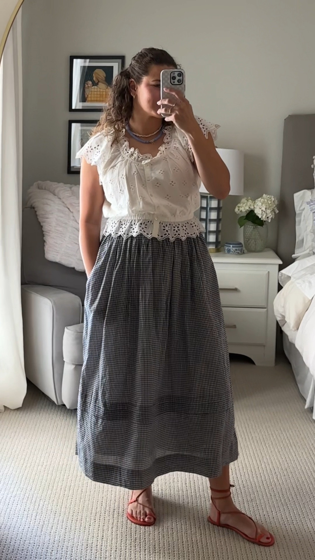 a feminine, summer outfit☀️

#LTKSummerEdit #LTKStyleTip