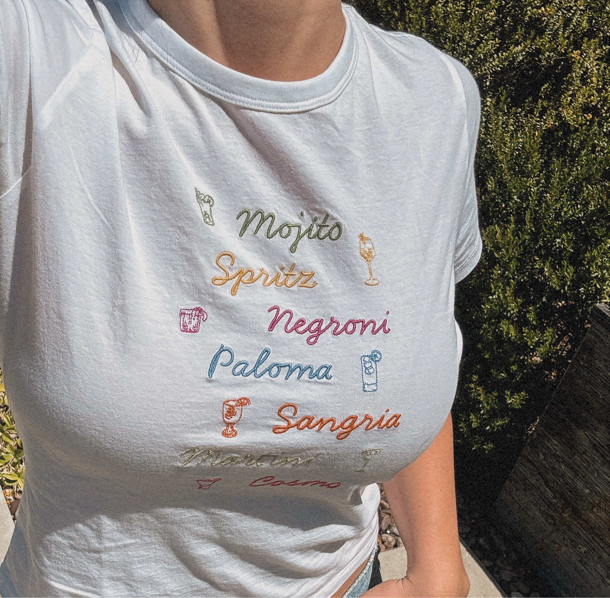 My current fav baby tee from Abercrombie 

Best selling, a&f, Abercrombie & fitch, crop top, basic tee, cocktail, margarita, Paloma, mojito, happy hour, casual fashion, casual style, baby tee, jeans, denim, 



#LTKFindsUnder50 #LTKStyleTip #LTKU