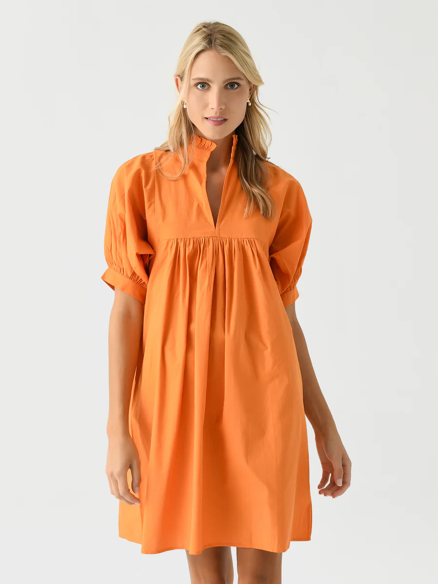Never A Wallflower Women's High Neck Dress | Saint Bernard