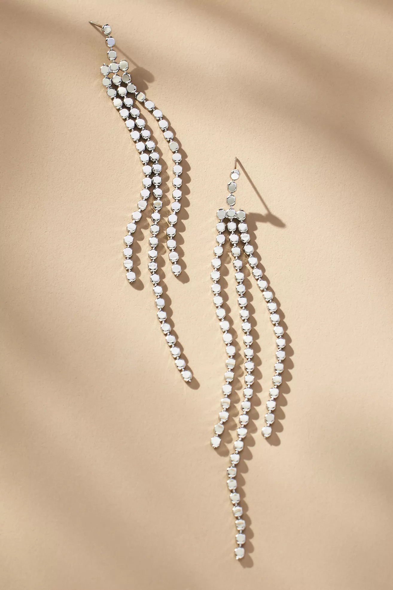Round Disc Drop Earrings | Anthropologie (US)