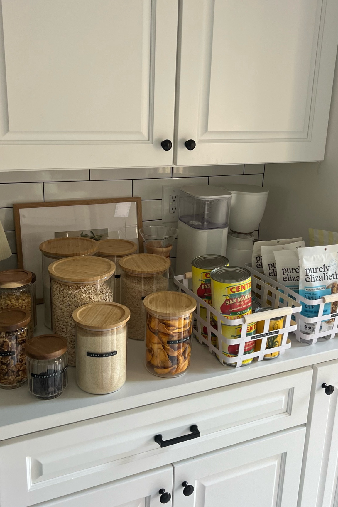 pantry organization!! 🧺🥫✨

#LTKHome #LTKFamily #LTKFindsUnder50