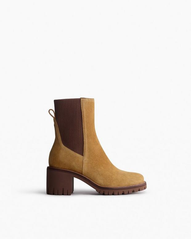 Corey Heeled Suede Chelsea Boots | rag & bone