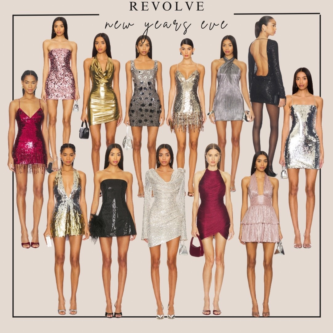 New Years Eve dresses from Revolve ❄️🥂


#revolve fashion
#revolve dresses
#revolve finds 
#revolve holiday shop 
#holiday dresses
#dresses under $100
#dress under $200
#new years eve fashion inspo
#nye party ready 
#fringe mini dress
#new years eve vibes 
#holiday party
#christmas dresses 
#little black dress
#sequin dress 
#mini dress
#midi dresses
#gold sequin dress
#silver sequin dress
#burgundy dress
#gold and silver 
#gold fringe 
#strapless dress 
#gold minidress
#pink sequin dress
#holiday party dress
#christmas party dress
#new years eve dress 
#fashion inspo
#designer dress 
#ootd

#LTKOver40 #LTKSeasonal #LTKHoliday