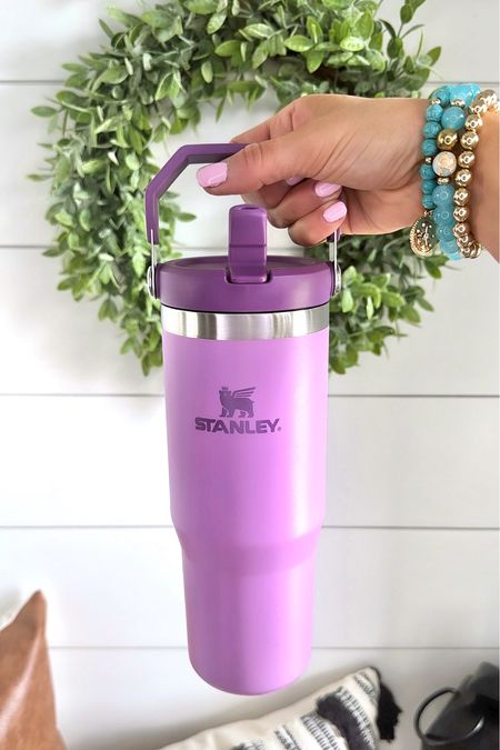 I’m so excited for @stanley_brand Iceflow flip straw tumbler! #stanleypartner It’s leak proof so perfect to throw in a gym bag or book bag on the go!


#LTKfitness #LTKfindsunder50 #LTKfamily