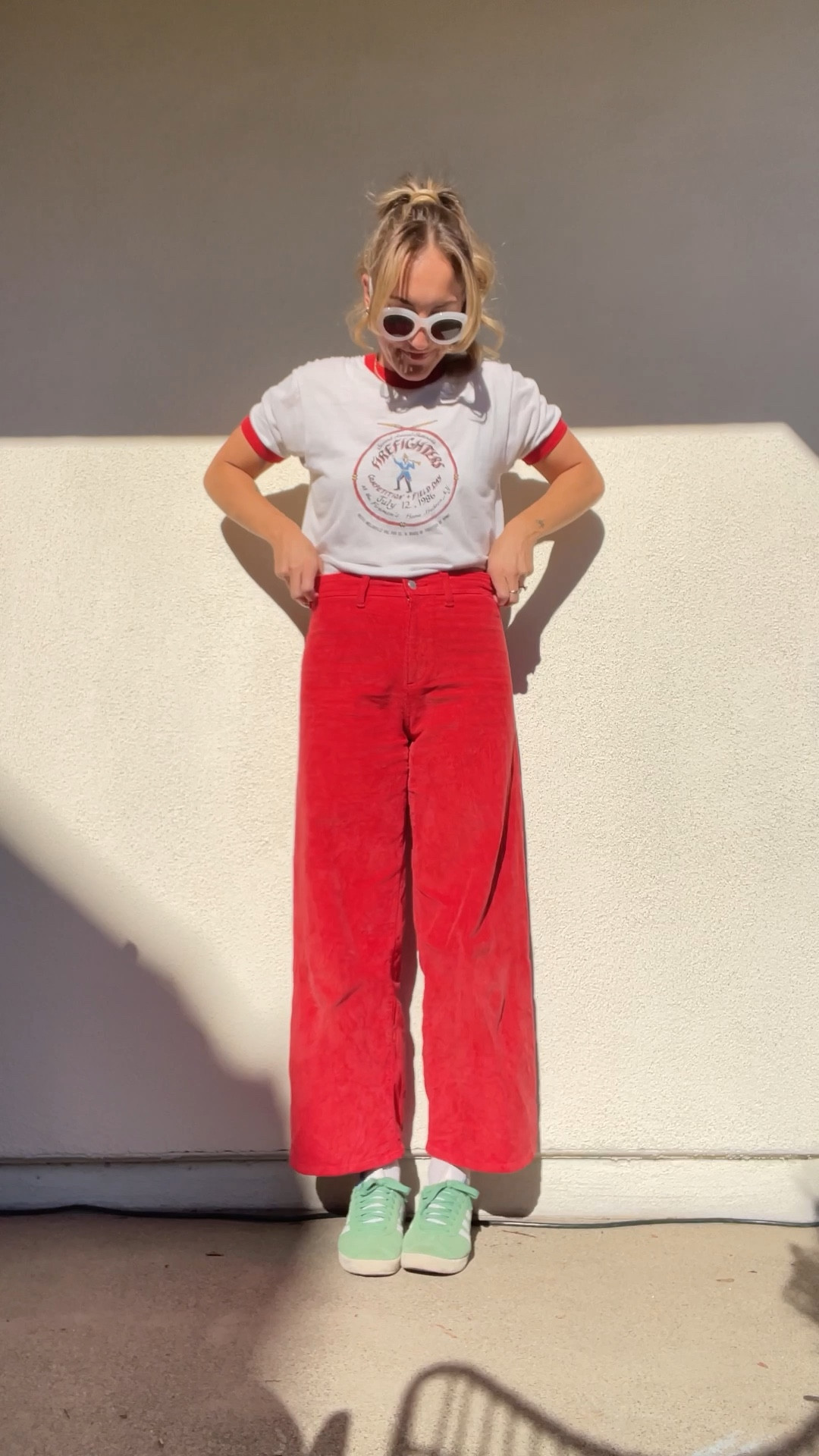pants are TTS