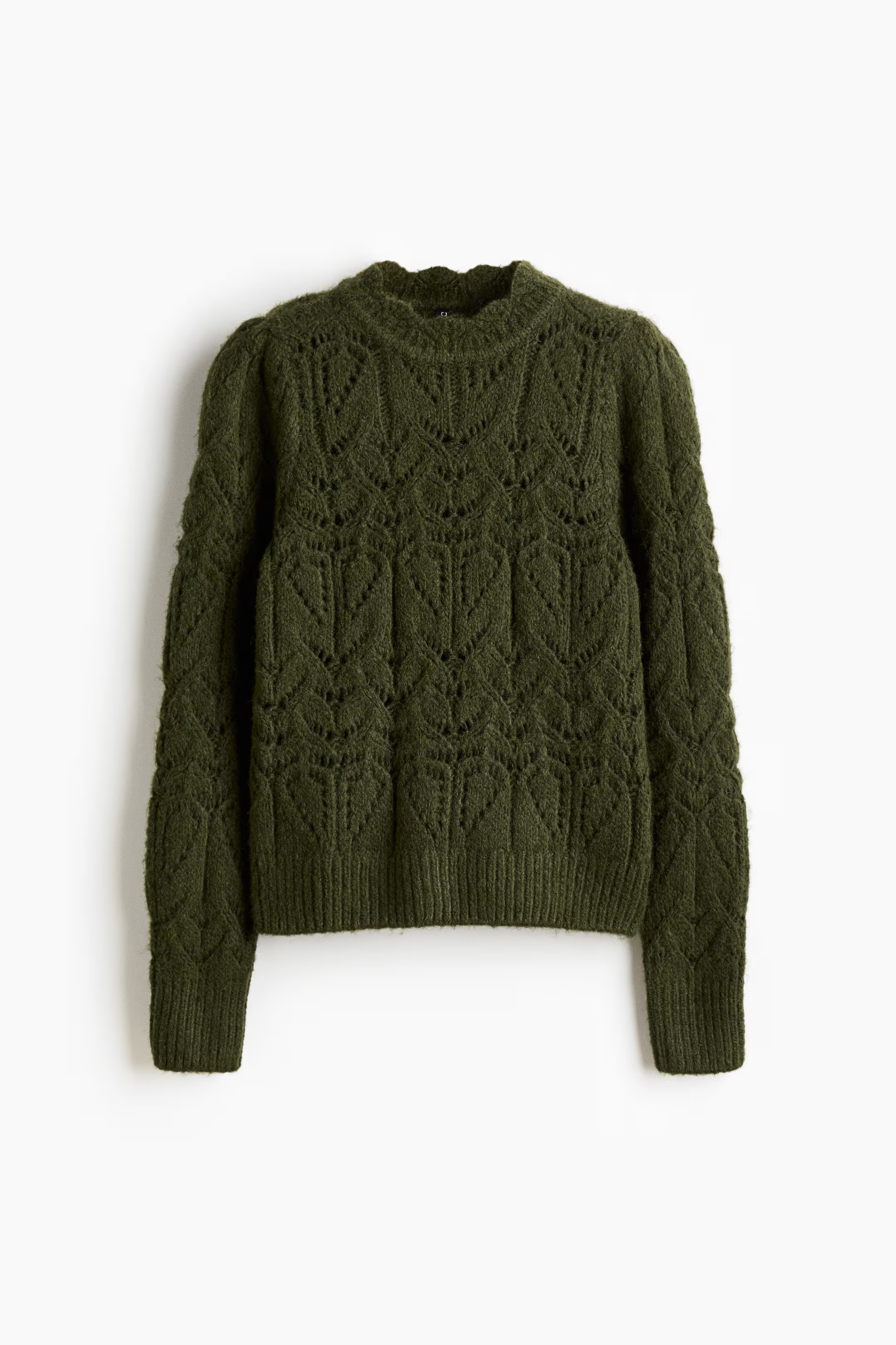 Pointelle-Knit Sweater | H&M (US + CA)
