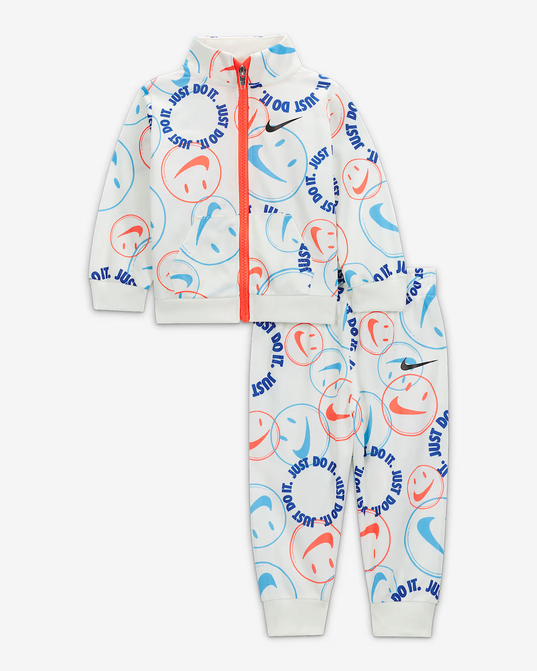 Nike Smiley Swoosh Printed Tricot Set | Nike (US)