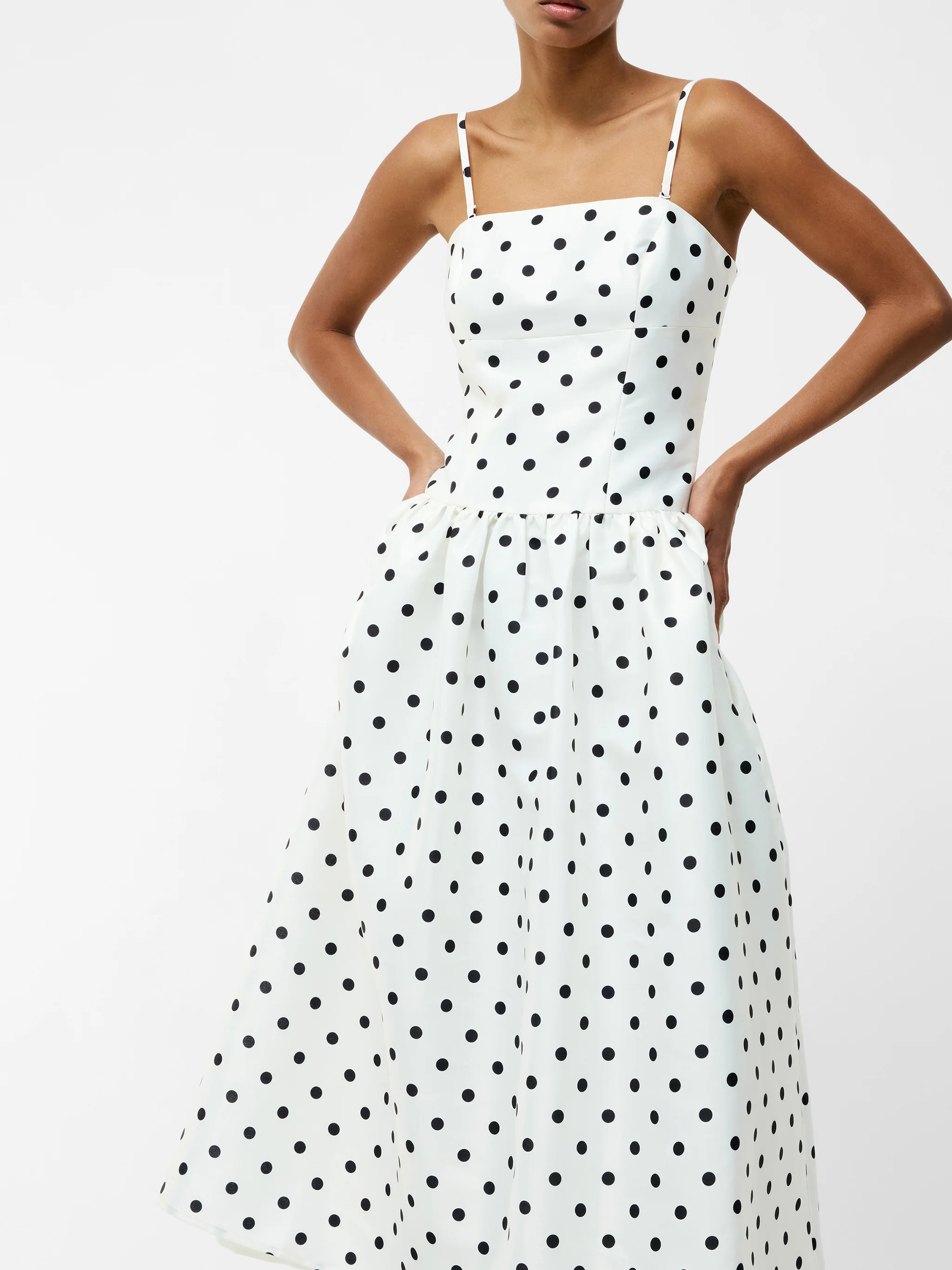 Polka Dot Midi Dress | French Connection (UK)