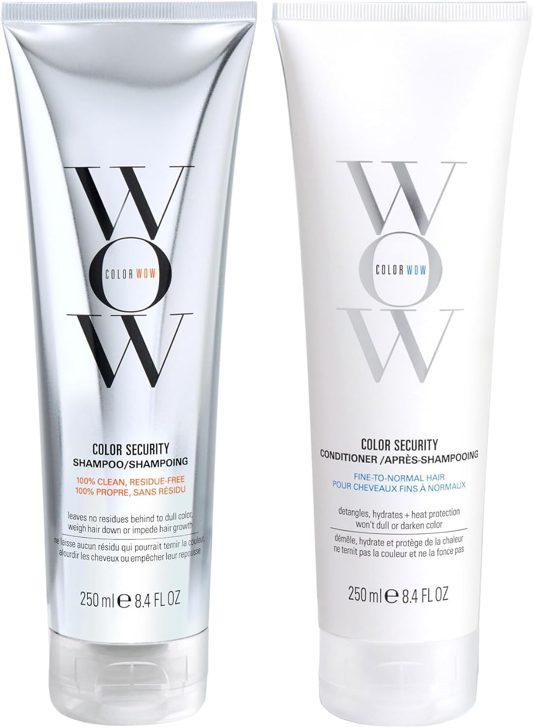 COLOR WOW Color Security Shampoo and Conditioner Duo – Sulphate-Free, Lightweight Cleanse + Hyd... | Amazon (UK)