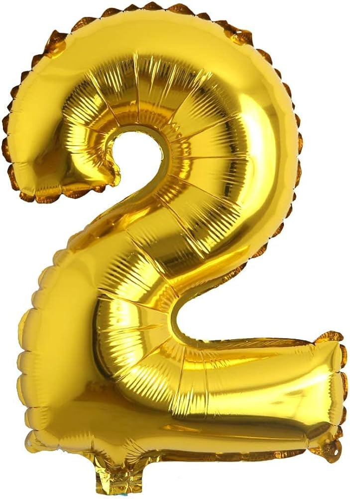 32 inch Letter Balloons Gold Alphabet Number Balloons Foil Mylar Party Wedding Bachelorette Birth... | Amazon (US)