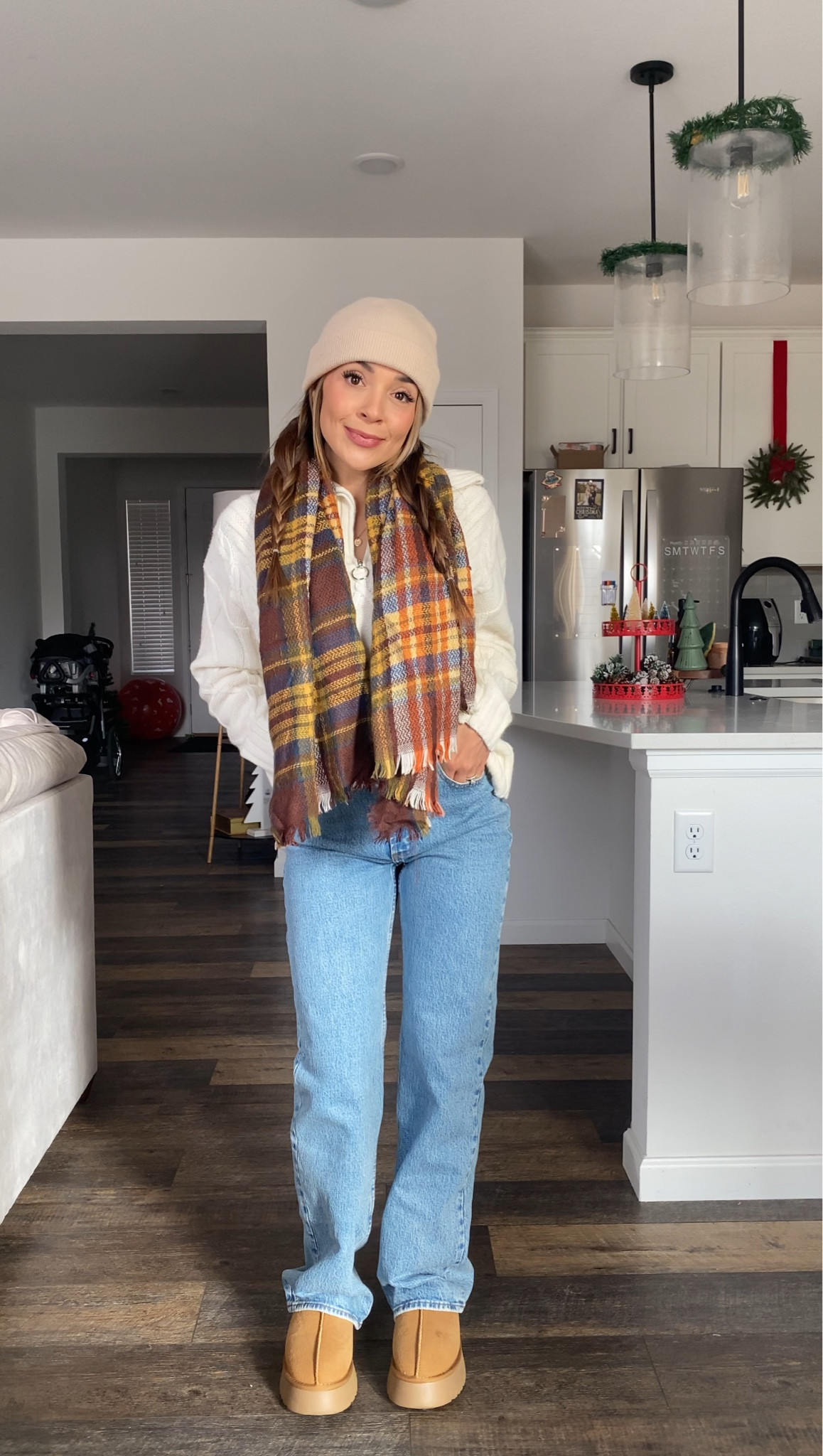 Cozy Vibes OOTD❤️


Abercrombie - Sweater - Slippers - Beanie - Winter Outfit - Cozy Outfit - Winter Fashion 

#LTKsalealert #LTKfindsunder50 #LTKstyletip