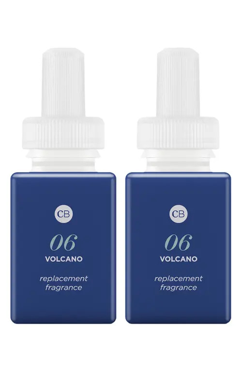 PURA x Capri Blue 2-Pack Diffuser Fragrance Refills in Volcano at Nordstrom | Nordstrom