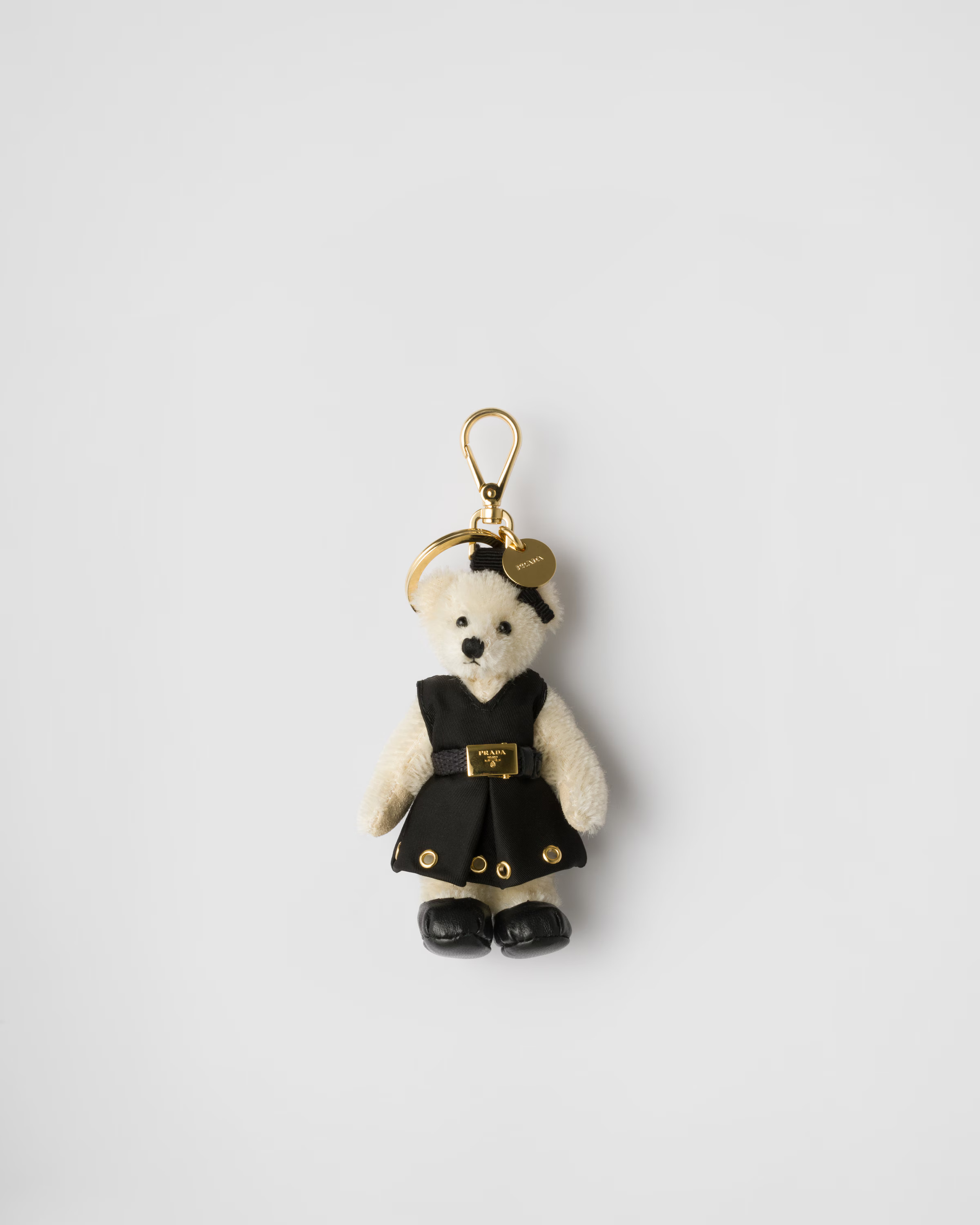 Teddy keychain charm$ 795prspa_ | Prada US