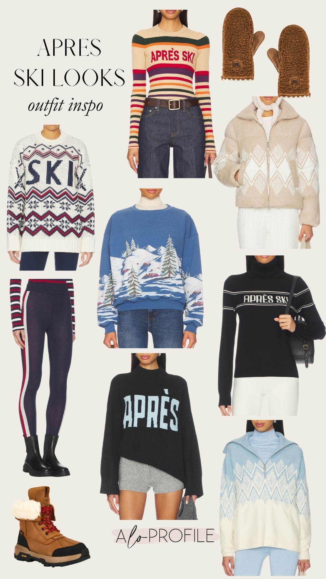 Apres Ski Looks // Revolve, ski outfit, ski style, ski outfit inspo, ski looks, spring break outfit, winter outfit, winter fashion, winter outfit ideas, winter athleisure, chic ski outfit