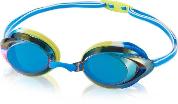 Speedo Jr. Vanquisher 2.0 Mirrored Swim Goggles | DICK'S Sporting Goods | Dick's Sporting Goods