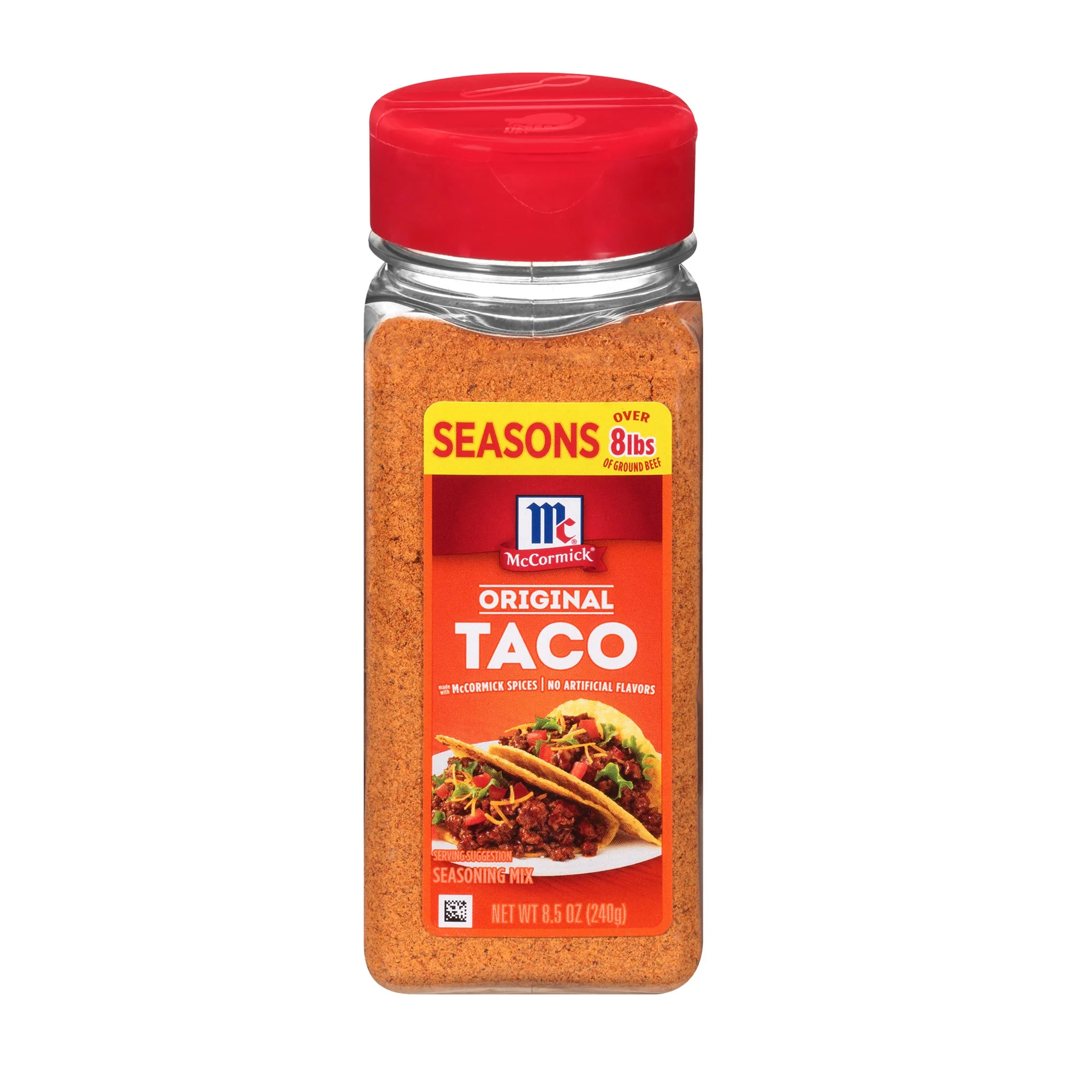 McCormick Original Taco Seasoning Mix, 8.5 oz Bottle | Walmart (US)